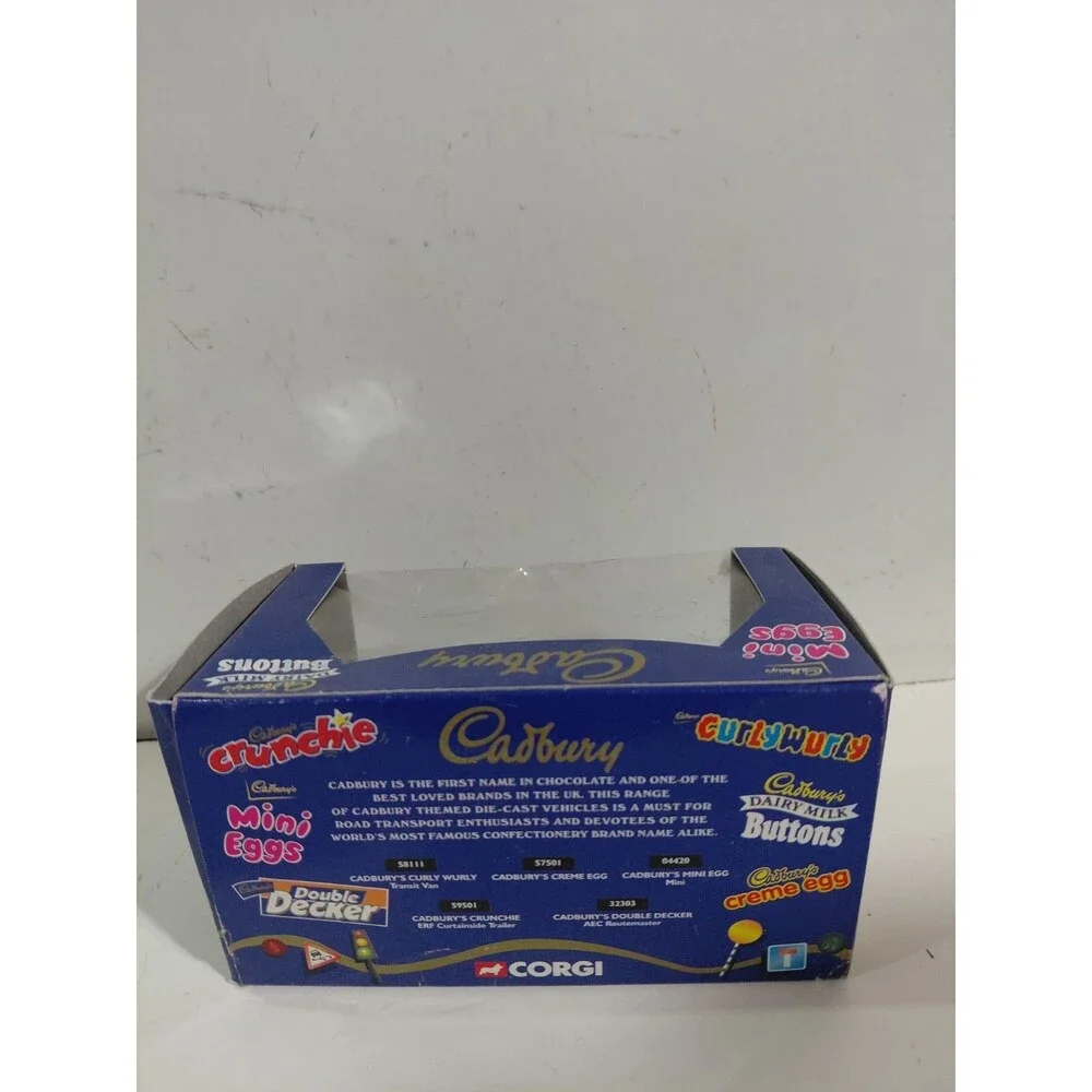 Corgi Die Cast Cadbury Creme Mini Egg Vehicle w/Box